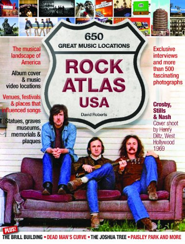 Rock Atlas USA: The Musical Landscape of America