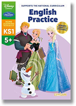 Frozen: English Practice 5+
