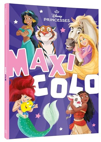 DISNEY PRINCESSES - Maxi Colo