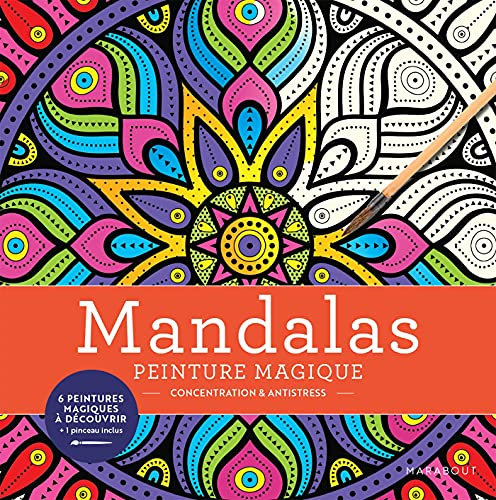 Peinture magique - Mandalas