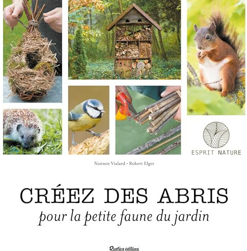 Créez des abris pour la petite faune du jardin