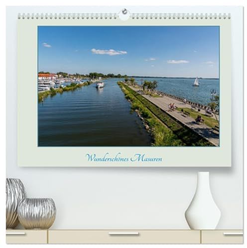 Wunderschönes Masuren (hochwertiger Premium Wandkalender 2026 DIN A2 quer), Kunstdruck in Hochglanz: Auf Spuren der Vergangenheit durch Masuren (CALVENDO Orte)