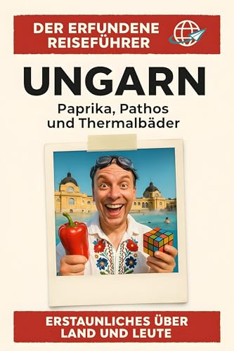 Ungarn: Paprika, Pathos und Thermalbäder. Der erfundene Reiseführer