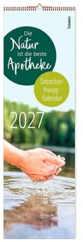 Die Natur ist die beste Apotheke 2027: Sebastian-Kneipp-Kalender