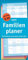 Basic Familienplaner 2025: Praktischer Wandplaner mit 5 Spalten. Familien-Wandkalender mit Schulferien und 3-Monats-Ausblick. Terminkalender 2025. (Basic Planer Heye)