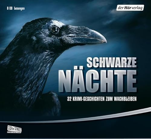 Schwarze Nächte.32 Krimi-Geschichten Zum Wachbleib