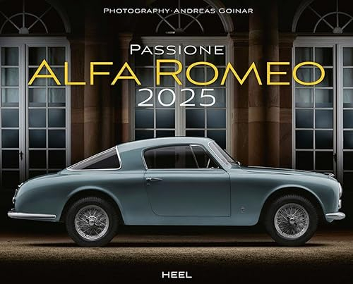 Passione Alfa Romeo Kalender 2025: Ikonen der italienischen Kultmarke. Wandkalender XXL-Posterkalender Sportwagen Oldtimer