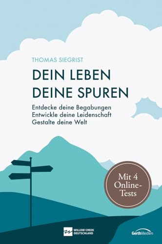 Dein Leben - Deine Spuren (Sonderausgabe, 5er-Paket): Entdecke deine Begabungen. Entwickle deine Leidenschaft. Gestalte deine Welt. Mit 4 Online-Persönlichkeitstests