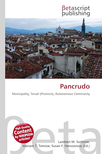 Pancrudo: Municipality, Teruel (Province), Autonomous Community