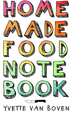 Home Made Food Notebook