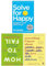 Solve for Happy, How to Fail, Everything I Know About Love 3 Books Collection Set
