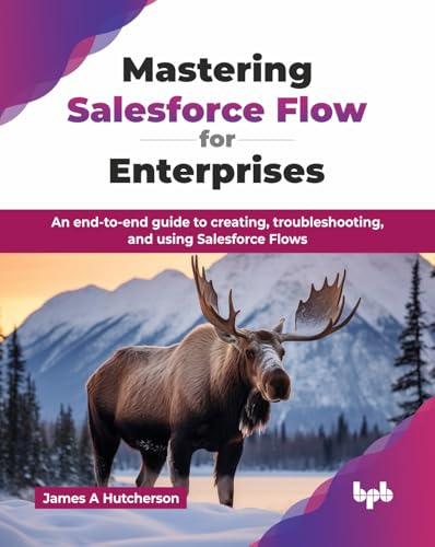 Mastering Salesforce Flow for Enterprises: An end-to-end guide to creating, troubleshooting, and using Salesforce Flows (English Edition)