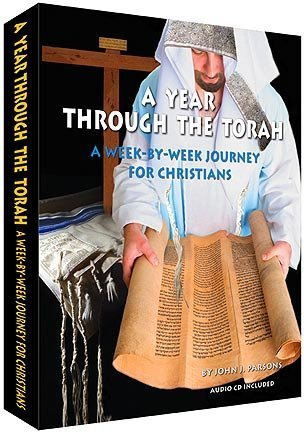A YEAR THROUGH THE TORAH - A WEEK-BY-WEEK JOURNEY FOR CHRISTIANS WITH CD.