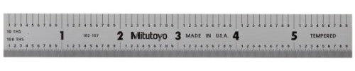 Mitutoyo Stahlmaßstab 150mmx6 182-107