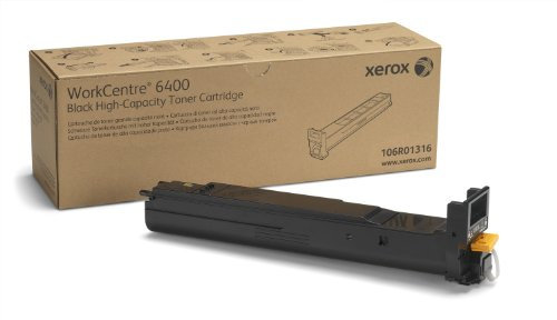 Xerox Tonerpatrone schwarz (12.000 Seiten) Toner für Laserdrucker (schwarz, 6400 V S 6400 V X, 1 Stück (S), Laser Cartridge, 12000 Seiten, Laser)