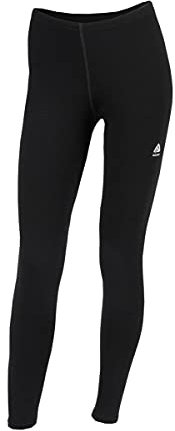 Aclima WarmWool Lange Unterhose Damen schwarz