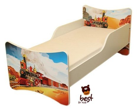 Best For Kids Kinderbett MIT SCHAUMMATRATZE TÜV Zertifiziert ÜBER 30 Designs