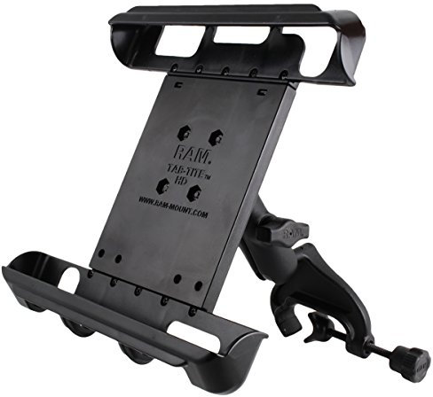 SUPPORTO A MORSETTA YOKE MOUNTING RAM-MOUNT RAM-B-121-TAB8U PER TABLE PC DA 10 pollici