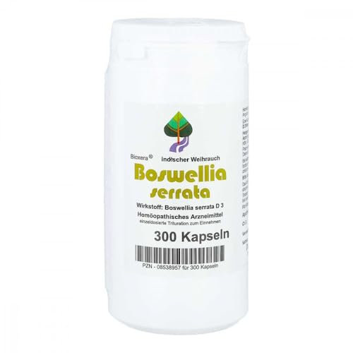 BOSWELLIA SERRATA Bioxera Kapseln 300 St
