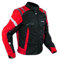 A-Pro Jacke CE Ruestung Qualität Motorrad Thermal Innenbeschichtung Sport Rot XL
