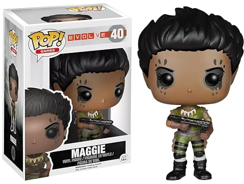 Funko POP! Vinyl Evolve Maggie Action Figure Playsets