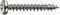 SPAX Universalschraube aus Edelstahl rostfrei A2, 3,5 x 20 mm, 200 Stück, T-STAR plus, Halbrundkopf, Vollgewinde, 4CUT, 0207000350203