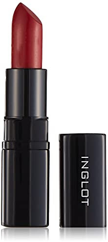 Inglot Lipstick Matte, Klassischer Matter Lippenstift, Angereichert mit Vitamin E, Avocado - und Macadamia-Öl-Formel, Nährt die Lippen und Schützt vor Trockenheit, 4,5 g : 409