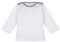 Sense Organics Unisex Baby Luna Crew Langarmshirt 2 Varianten Top, Weiß (AOP Little Stars 189001), 80 (Herstellergröße: 9M)