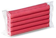 Becks Plastilin B100468 Knete, pink, 250 g