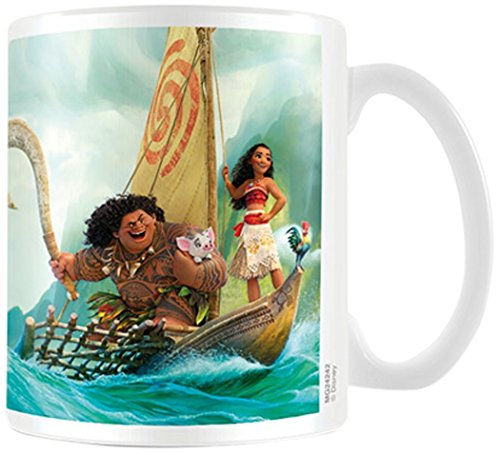 Moana (Boat) 11oz/315ml Mug
