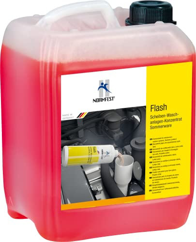 Normfest 2897-313-5 Flash Windscreen Window Washer System Cleaner 5L Concentrate
