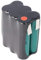 7,2 Volt Akkupack F2x3 Anordnung 4000mAh NiMH HR-4/3AU 51 x 17 x 67mm