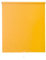 Sunlines HWA10141 Springrollo Verdunklung, Stoff, mandarine gelb/weiß, 82 x 180 cm