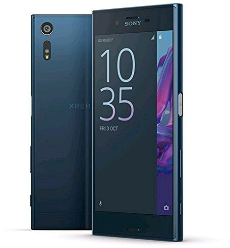 Sony Xperia XZ F8331 Smartphone Orange débloqué de 5,0 (23 MP, 32 Go de mémoire interne, 3 Go RAM, GPU Adreno 530) Bleu