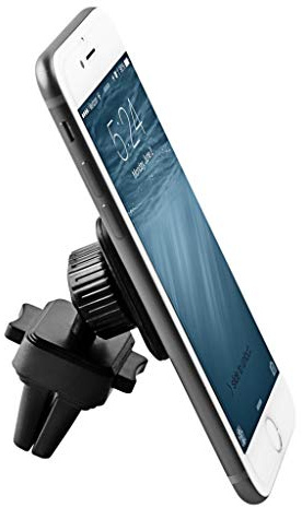 NEVOCLIP Airflex Kfz-Halterung (Telefon, Smartwatch, Auto, Passive Halterung, schwarz, Klemmmontage)