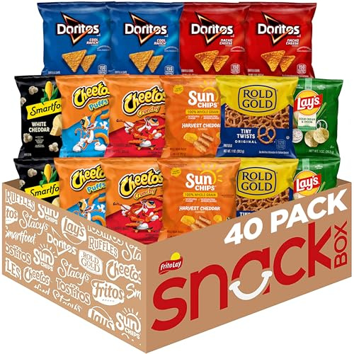 Frito-Lay Fun Times Mix Paquete variado, 40 unidades