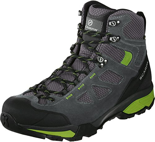 Scarpa ZG Lite GTX dark gray/spring 45 EU
