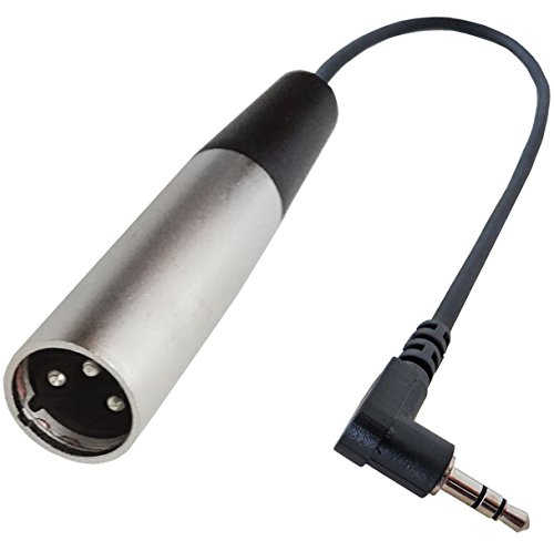 keepdrum MC025XMJ Audiokabel XLR-M - 3.5mm Klinke 30cm