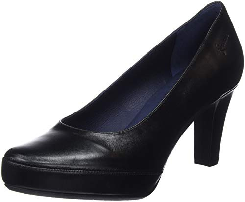 DORKING Blesa, Damen Plateaupumps, Schwarz (Negro 001), 36 EU
