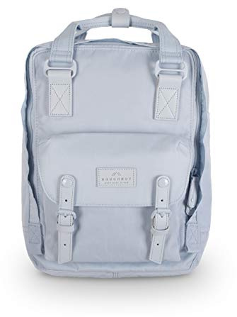 Doughnut MACAROON Rucksack PASTEL Unisex 16L mit Laptopfach I Studenten-Rucksack funktionell & handgefertigt I ideal als Reise-Rucksack oder leichter City-Rucksack I Daypack