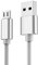NWNK13 Câble Micro USB pour Huawei P Smart 2019 3.0A Nylon Tressé Android Micro USB Chargeur Chargeur Chargeur Rapide et Sync de Données Câble pour Smartphone