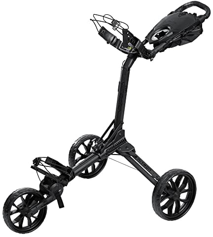 Bag Boy Trolley NITRON 3 Rad Schiebetrolley (Black/Black)
