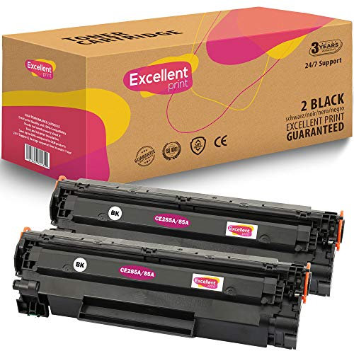 Excellent Print CE285A 85A Kompatibel Tonerkartusche für HP Laserjet Pro M1212 M1210 P1102 P1100