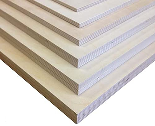 Sperrholzplatten Multiplexplatten Sperrholz Bastelholz (Sperrholz 5mm 30cm x 30cm)
