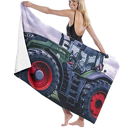angwenkuanku Fendt 1050 Strandtücher Badetücher Für Teen Girls Erwachsene Reise Handtuch Pool und Fitnessraum Verwenden Sie 31x51 Zoll