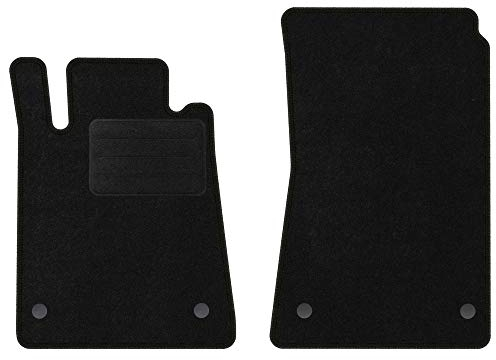TEXER Textil Fußmatten Passend für Mercedes-Benz SLK R171 Bj. 2004-2011 Basic