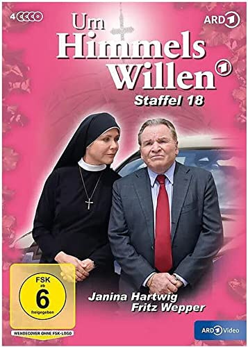 Um Himmels Willen - Staffel 18 [4 DVDs]