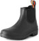 Ladeheid Stivali di Gomma Leggera in Eva Uomo LA-774 (Nero, 41 EU)