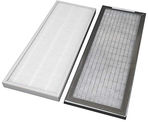 BRIZZ - Filtri compatibili VMC ALDES Dee Fly Cube 550 - Contenuto della confezione: 1 G4 ricaricabile + 1 F7