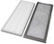 BRIZZ - Filtri compatibili VMC ALDES Dee Fly Cube 550 - Contenuto della confezione: 1 G4 ricaricabile + 1 F7